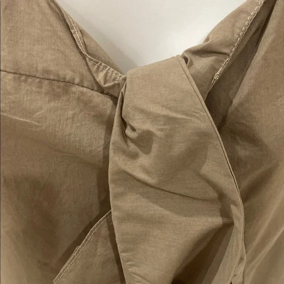 Marni Brown Ruffled Blouse - Picture 9 of 11